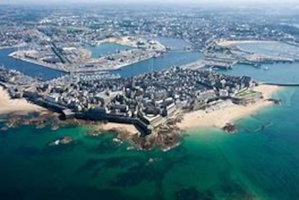 Gite Ti Mad Entre Saint-Malo Et Le Mont St Michel Bonnemain ภายนอก รูปภาพ