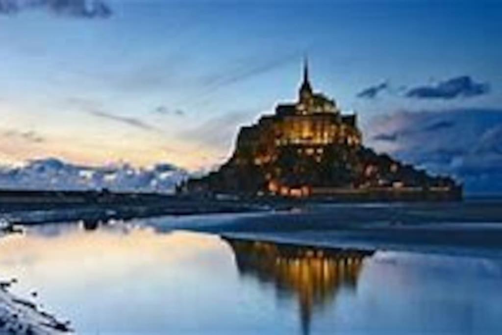 Gite Ti Mad Entre Saint-Malo Et Le Mont St Michel Bonnemain ภายนอก รูปภาพ